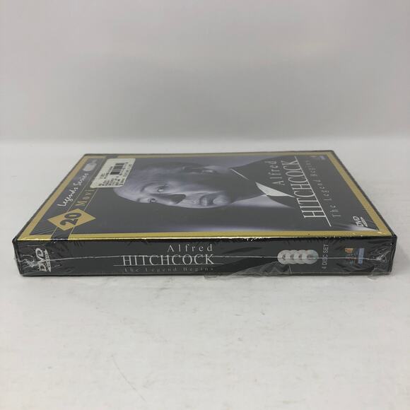 Alfred Hitchcock The Legend Begins DVD 4-Disc Set 20 Movie Collection Brand New - Picture 4 of 7